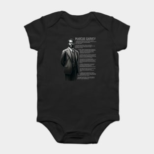 Marcus Garvey Baby Bodysuit
